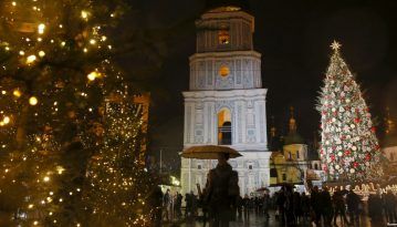 У центрі Києва обмежать рух через підготовку до Нового року