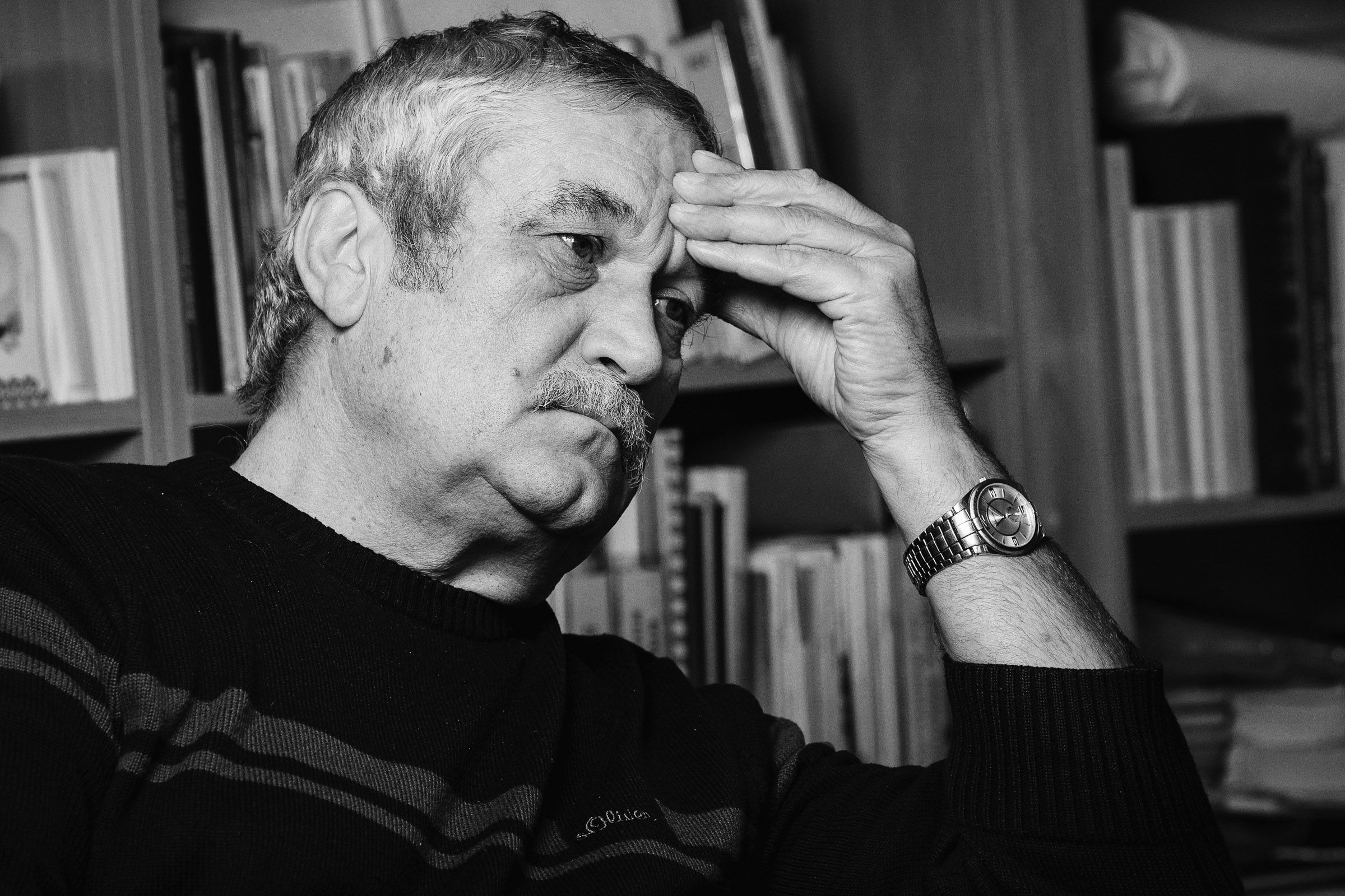 Василь Шкляр: «Мова – найбільший герой України»