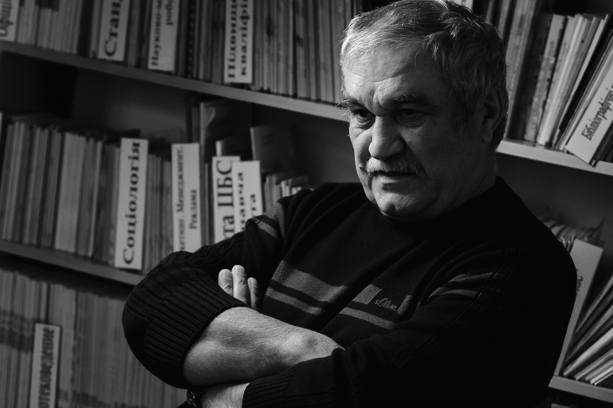 Василь Шкляр: «Мова – найбільший герой України»