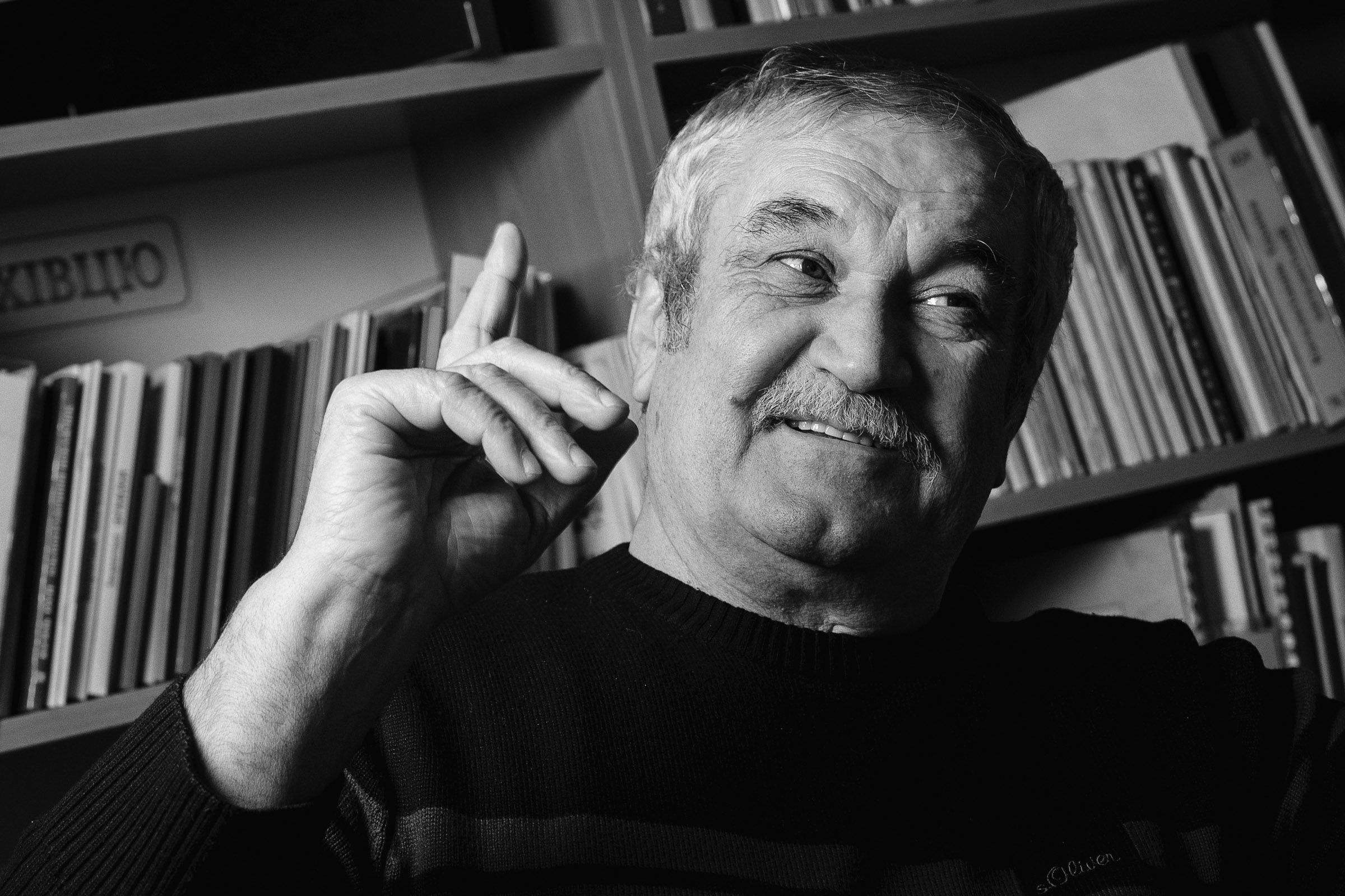 Василь Шкляр: «Мова – найбільший герой України»