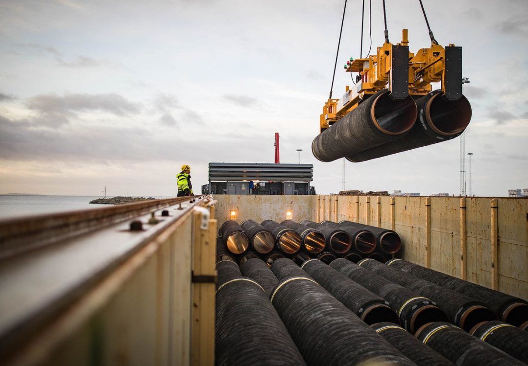 US threatens to take action to stop "North Stream-2"
