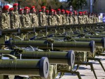 The Ukrainian Army received 70 tanks, armored personnel carriers and mortars
