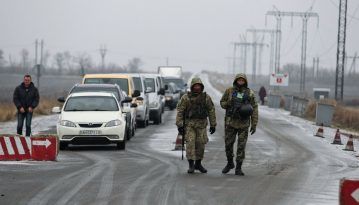 Іноземцям обмежили в'їзд на тимчасово окуповану територію Донбасу
