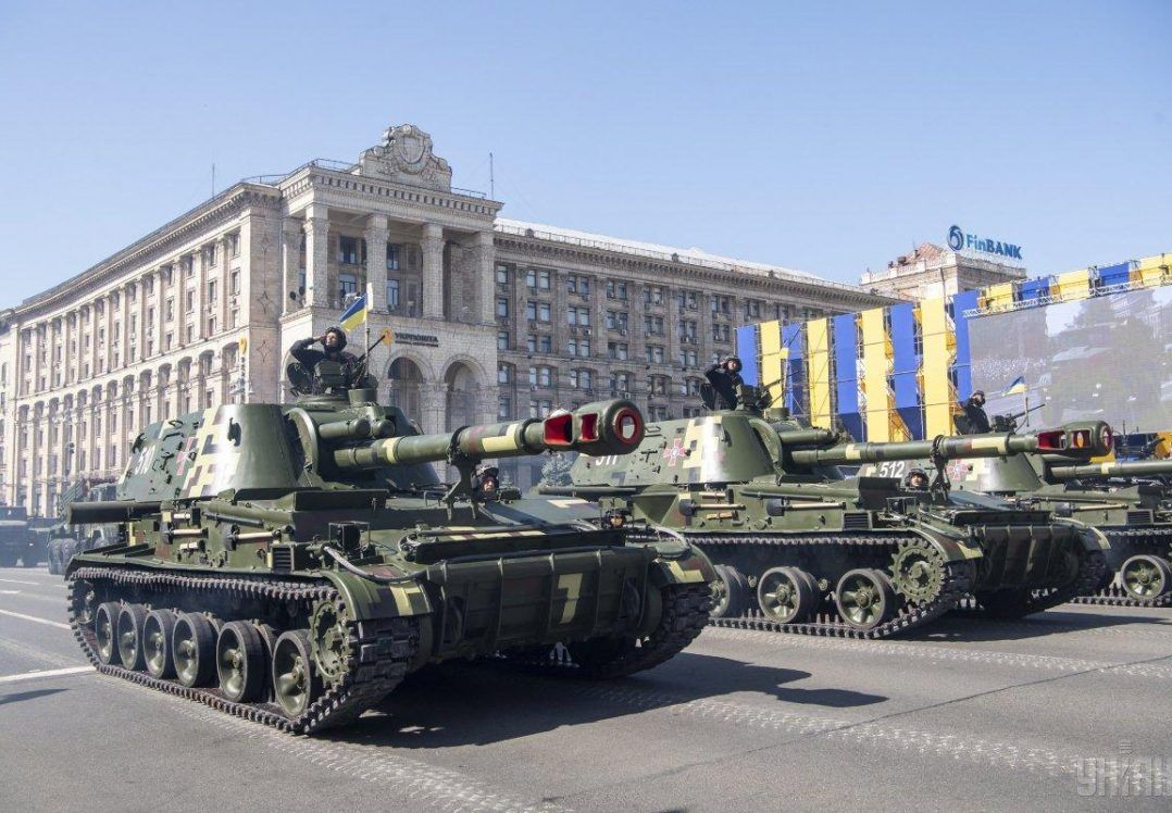Українська армія увійшла в десятку найсильніших в Європі