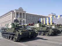 The Ukrainian Army has become one of the ten strongest in Europe
