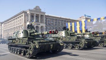 The Ukrainian Army has become one of the ten strongest in Europe