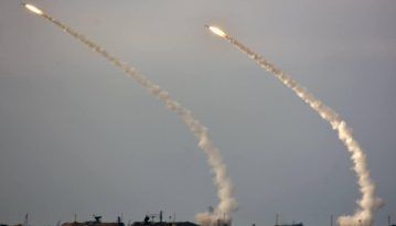 Військові провели бойові стрільби з ракетних комплексів неподалік Криму