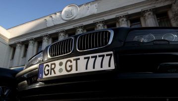 У Києві "євробляхери" заблокували громадський транспорт – введено оперативне положення