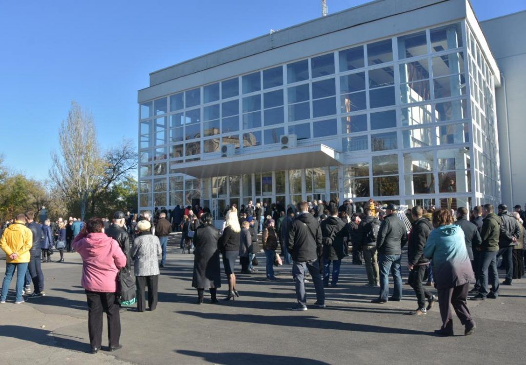 In Kherson, say goodbye to the activist Ekaterina Gandzyuk