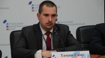 Член угорської партії приїхав "спостерігачем" на Донбас – український посол вимагає реакції