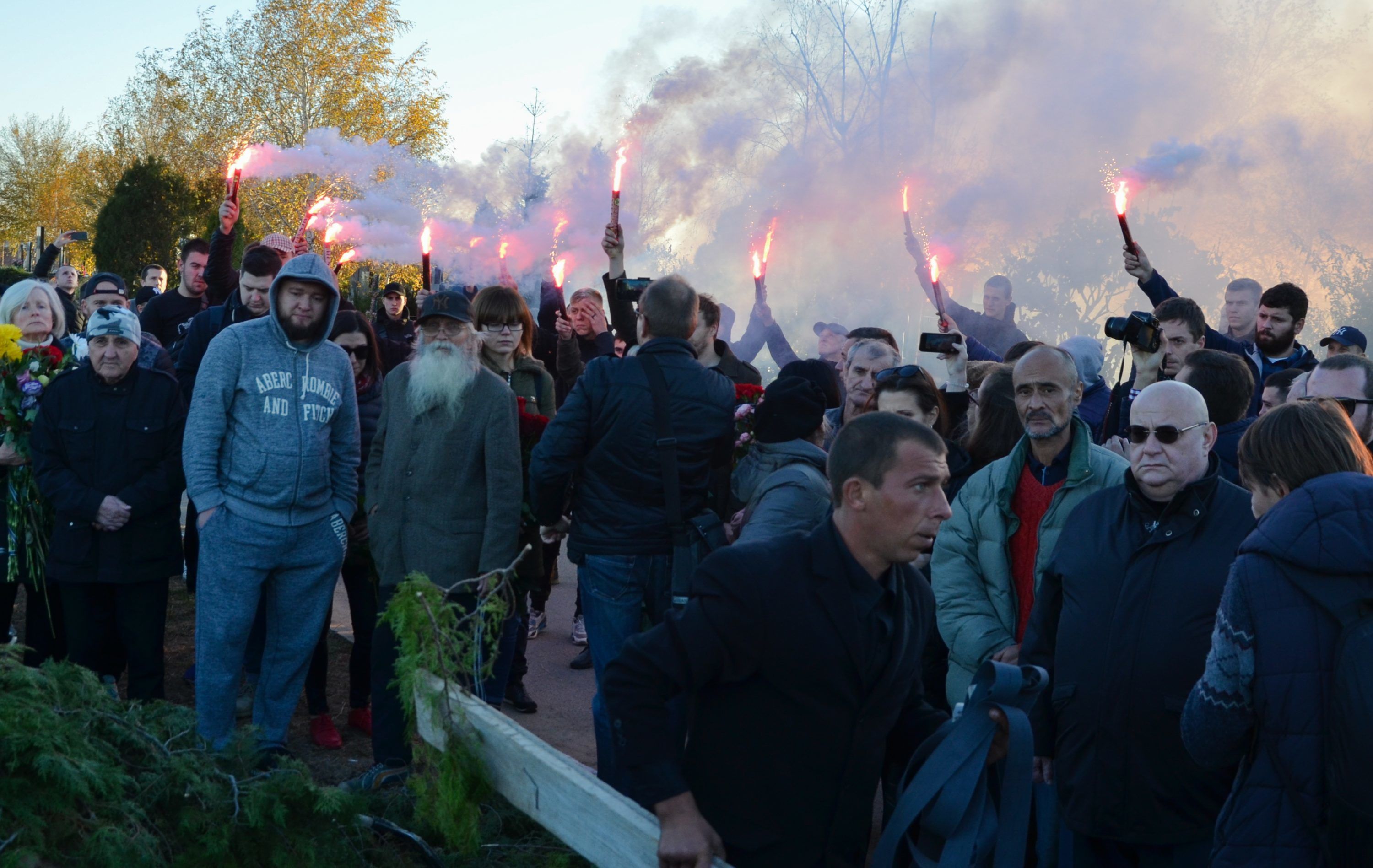 Катя житиме в наших серцях: у Херсоні попрощалися зі вбитою активісткою