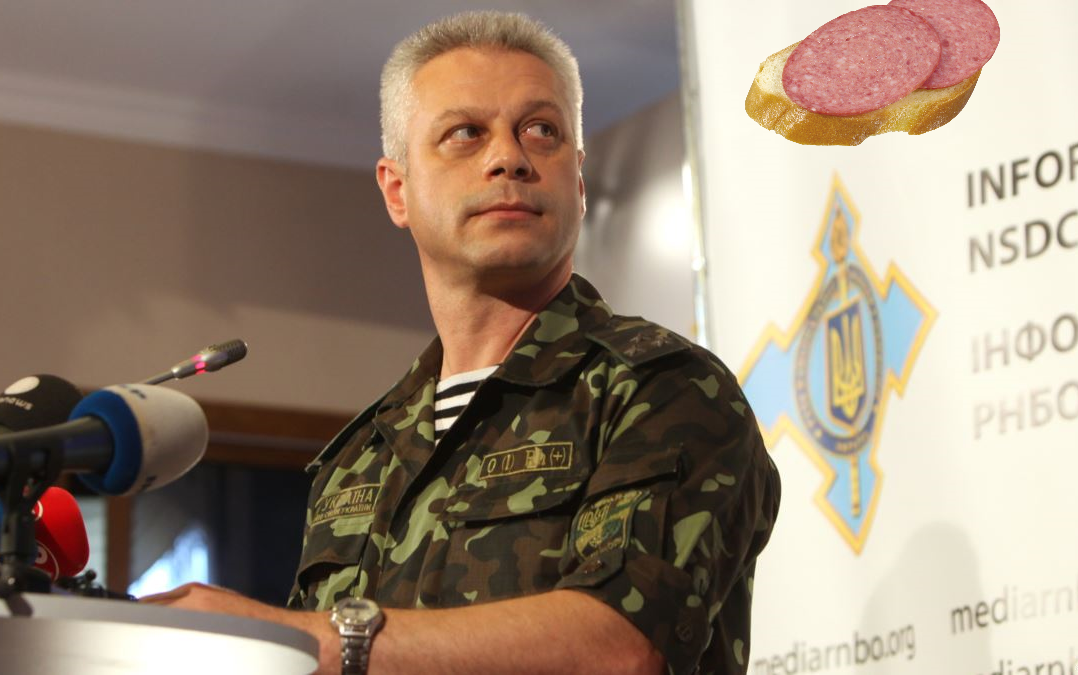 Злочин століття: у речника ГПУ Андрія Лисенка в метро вкрали… бутерброди
