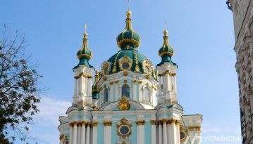 Порошенко підписав закон про передачу Андріївської церкви Вселенському патріархату