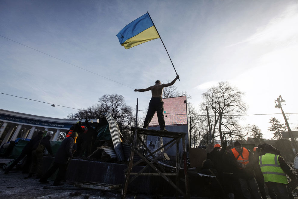 Річниця Революції Гідності: «Вільні люди обирають вмирати стоячи, аніж жити на колінах»