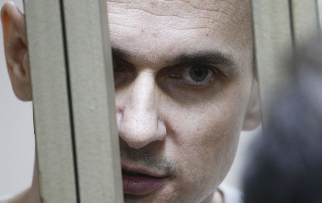 Сенцов написав лист із неволі: Я вижив