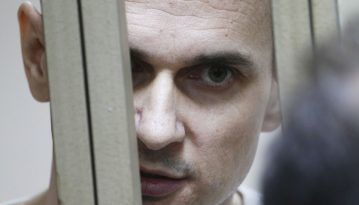 Сенцов написав лист із неволі: Я вижив