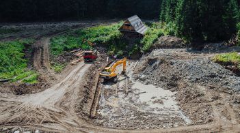 Бокори Чорної Ріки. На Закарпатті відбудовують єдиний у Старому світі Музей лісосплаву