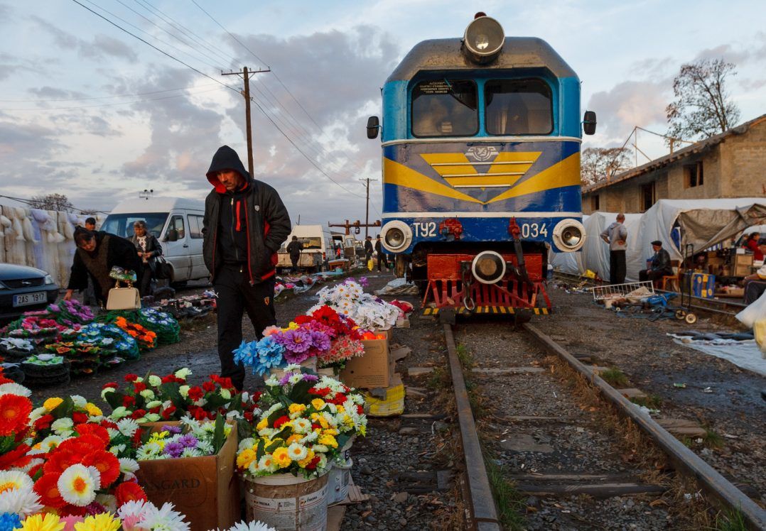 A dream on a narrow-gauge railroad