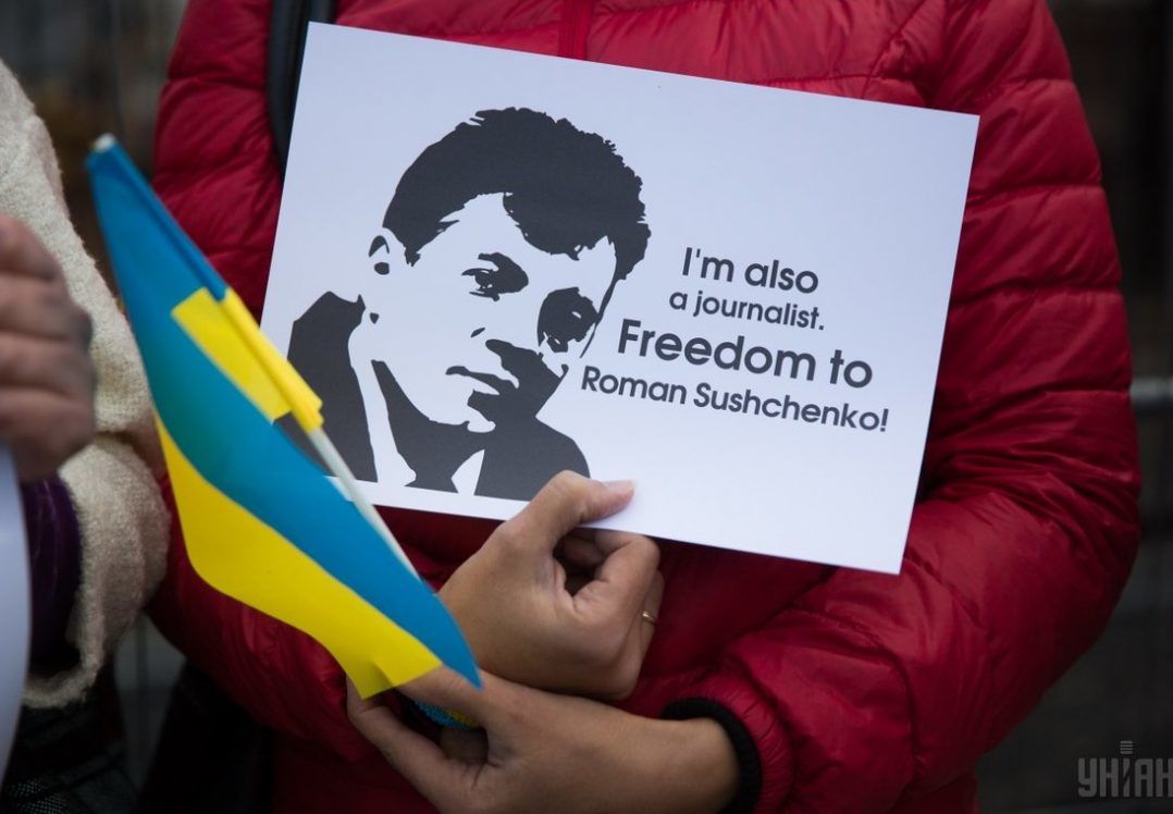 Політв'язень Сущенко став лауреатом української премії за захист свободи слова