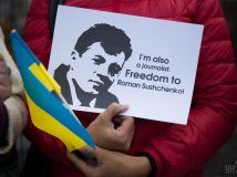 Політв'язень Сущенко став лауреатом української премії за захист свободи слова