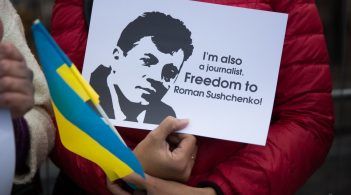 Політв'язень Сущенко став лауреатом української премії за захист свободи слова