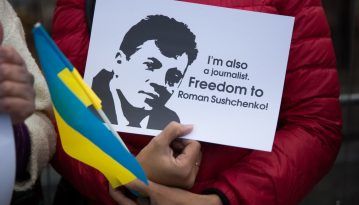 Політв'язень Сущенко став лауреатом української премії за захист свободи слова