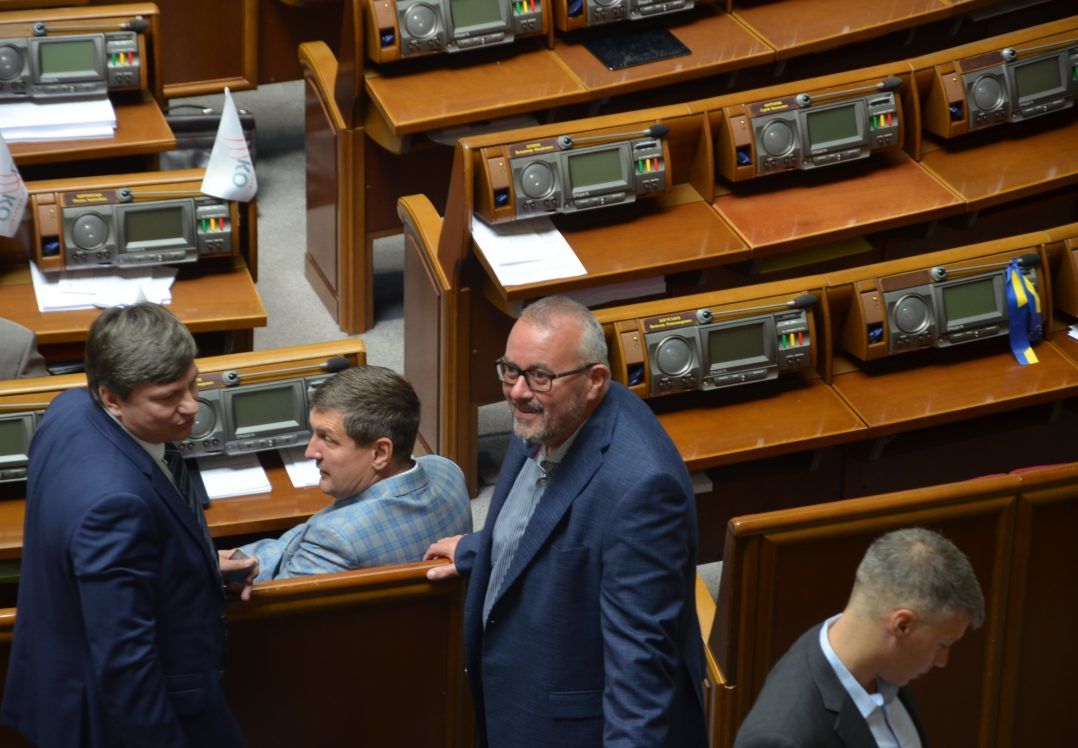 Parliament refused to remove immunity from MP Berezhkin