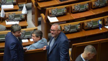 Рада відмовилася зняти недоторканність із Березкіна