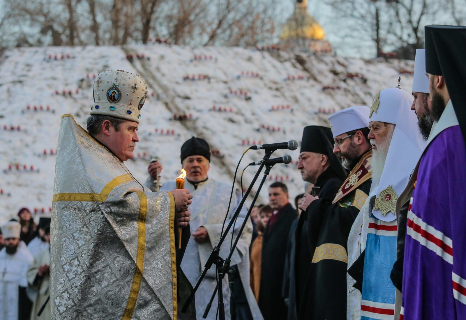 Не розчинитись у забутті: в Києві вшанували пам’ять жертв Голодомору (ФОТО)