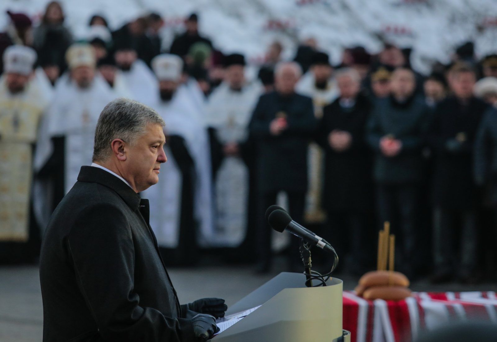 Не розчинитись у забутті: в Києві вшанували пам’ять жертв Голодомору (ФОТО)
