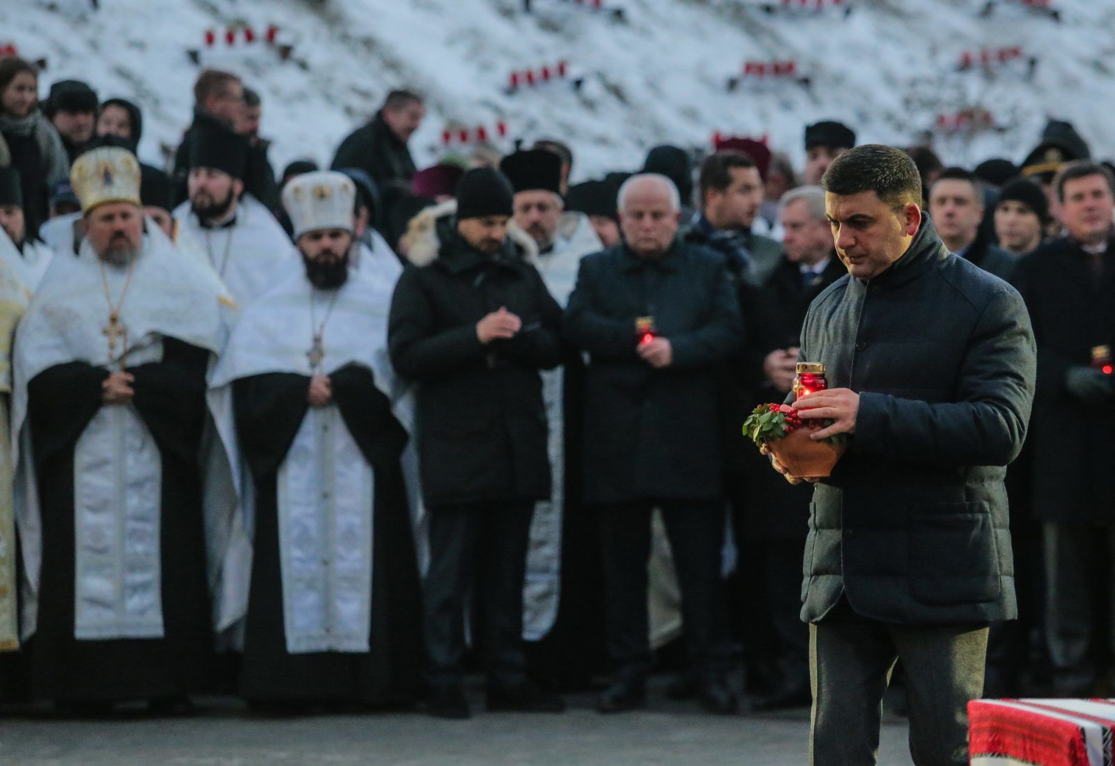 Не розчинитись у забутті: в Києві вшанували пам’ять жертв Голодомору (ФОТО)