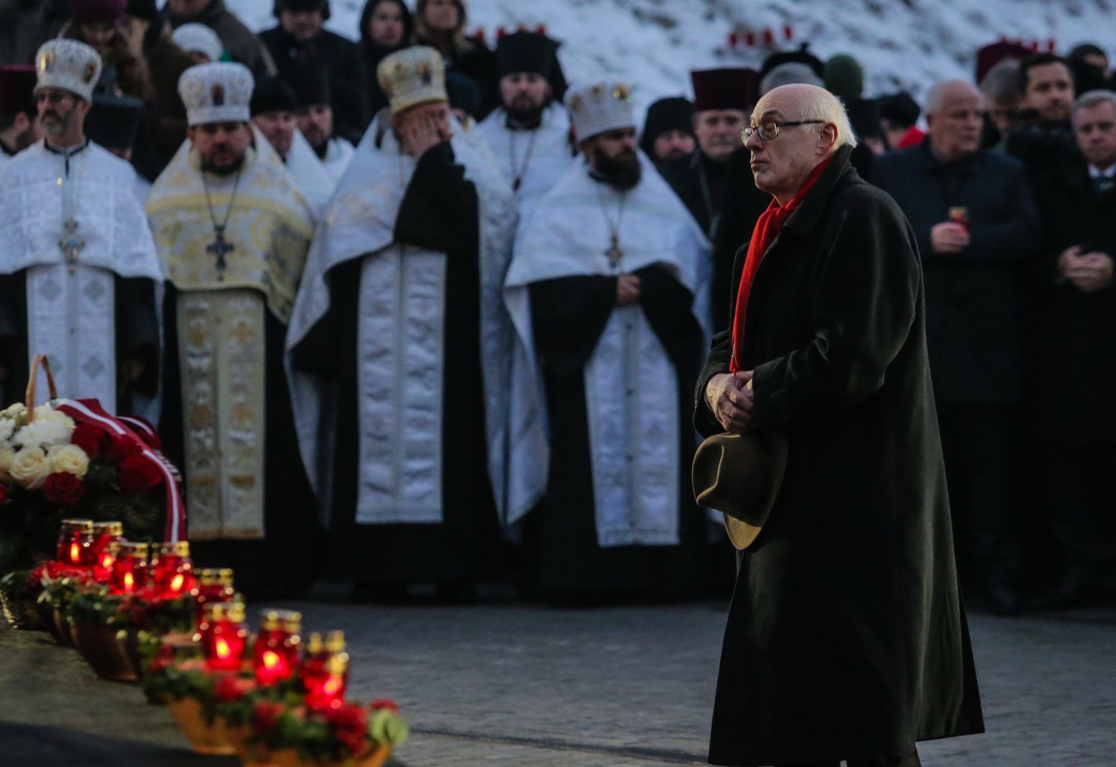 Не розчинитись у забутті: в Києві вшанували пам’ять жертв Голодомору (ФОТО)