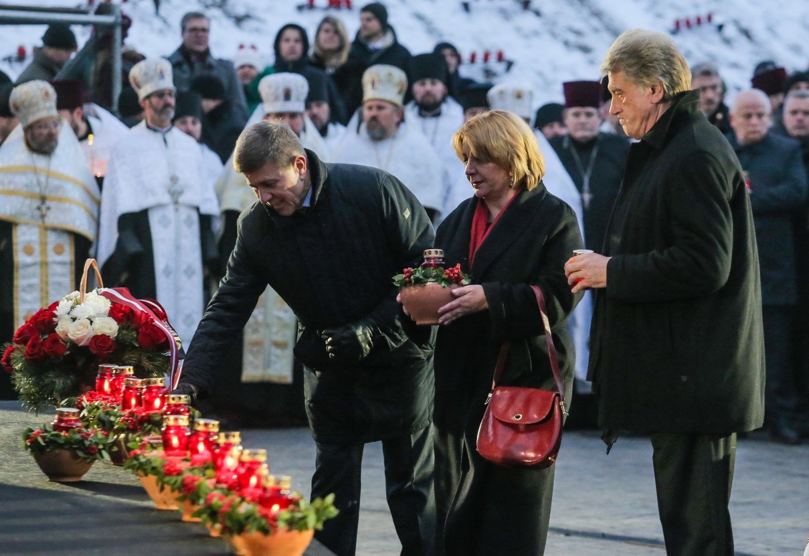 Не розчинитись у забутті: в Києві вшанували пам’ять жертв Голодомору (ФОТО)