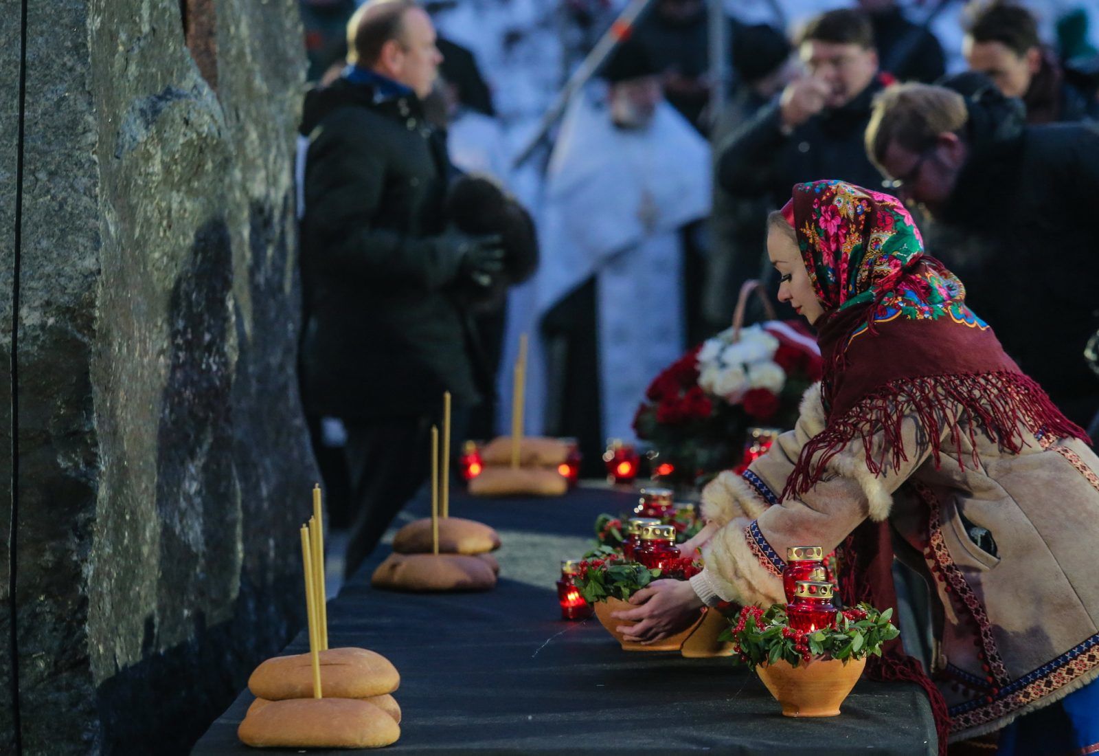 Не розчинитись у забутті: в Києві вшанували пам’ять жертв Голодомору (ФОТО)