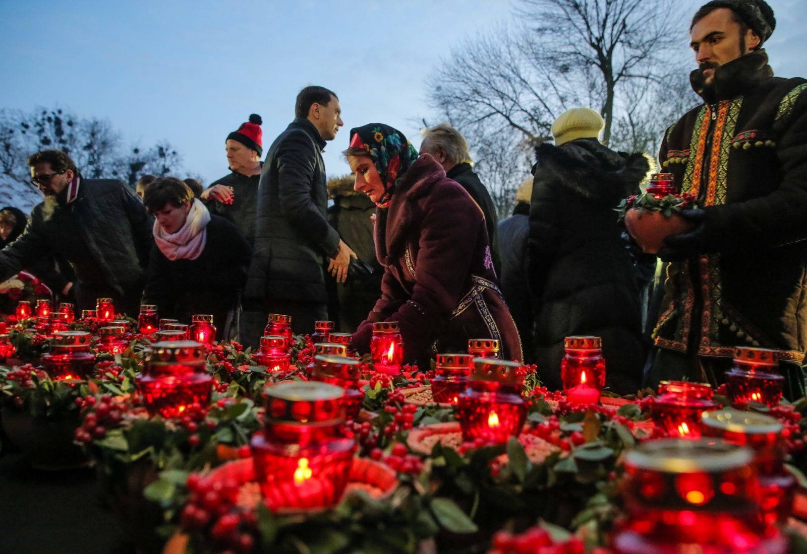 Не розчинитись у забутті: в Києві вшанували пам’ять жертв Голодомору (ФОТО)