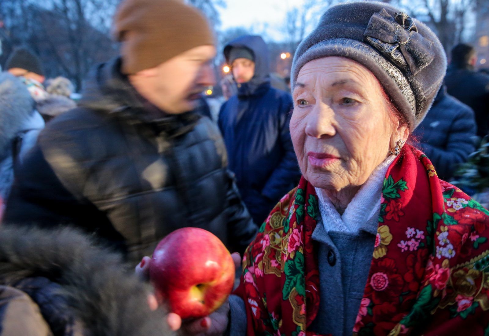 Не розчинитись у забутті: в Києві вшанували пам’ять жертв Голодомору (ФОТО)