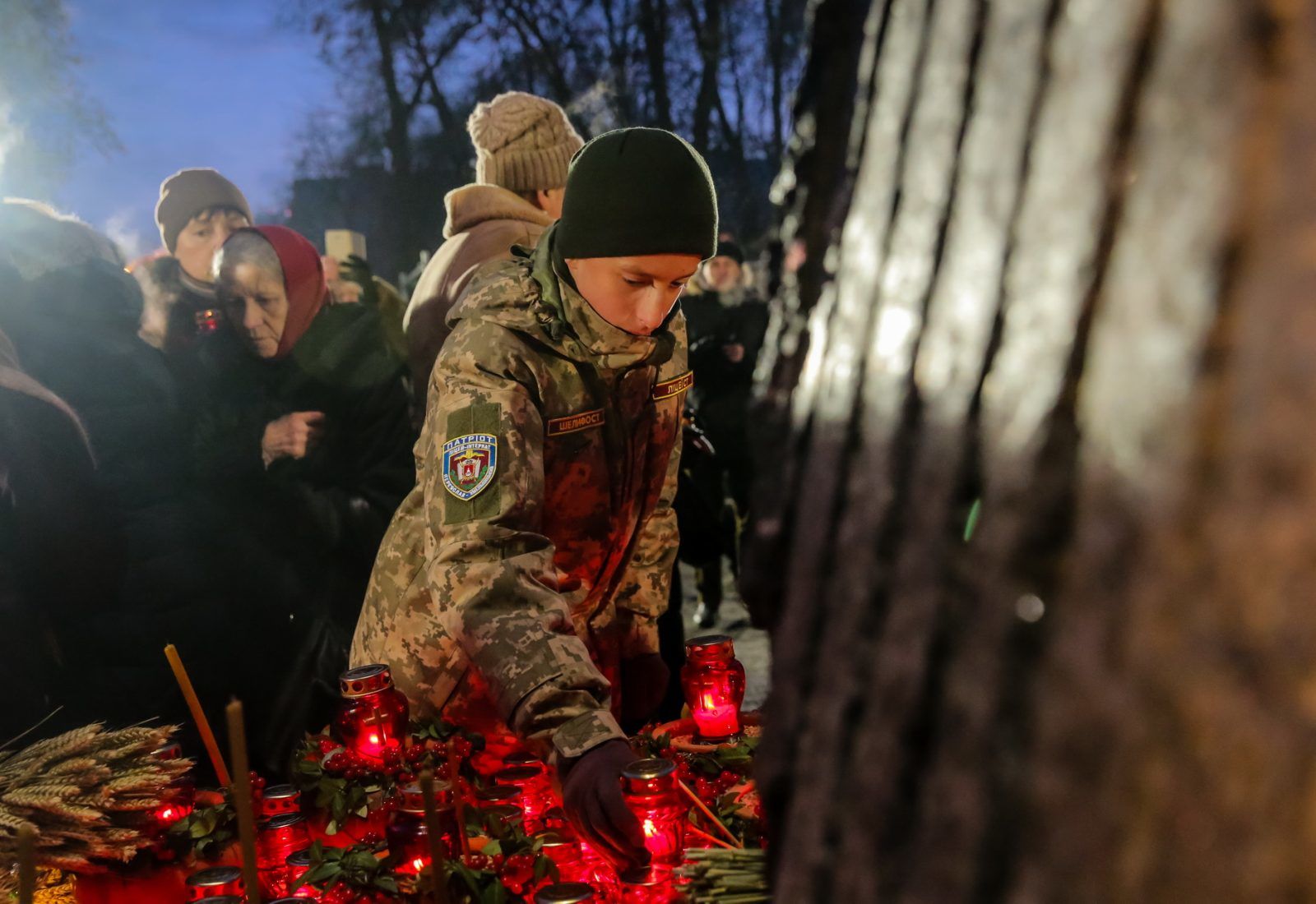 Не розчинитись у забутті: в Києві вшанували пам’ять жертв Голодомору (ФОТО)
