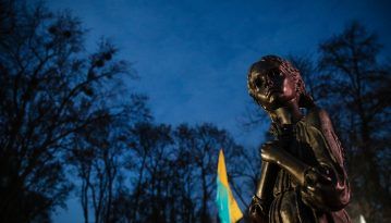 Не розчинитись у забутті: в Києві вшанували пам'ять жертв Голодомору (ФОТО)