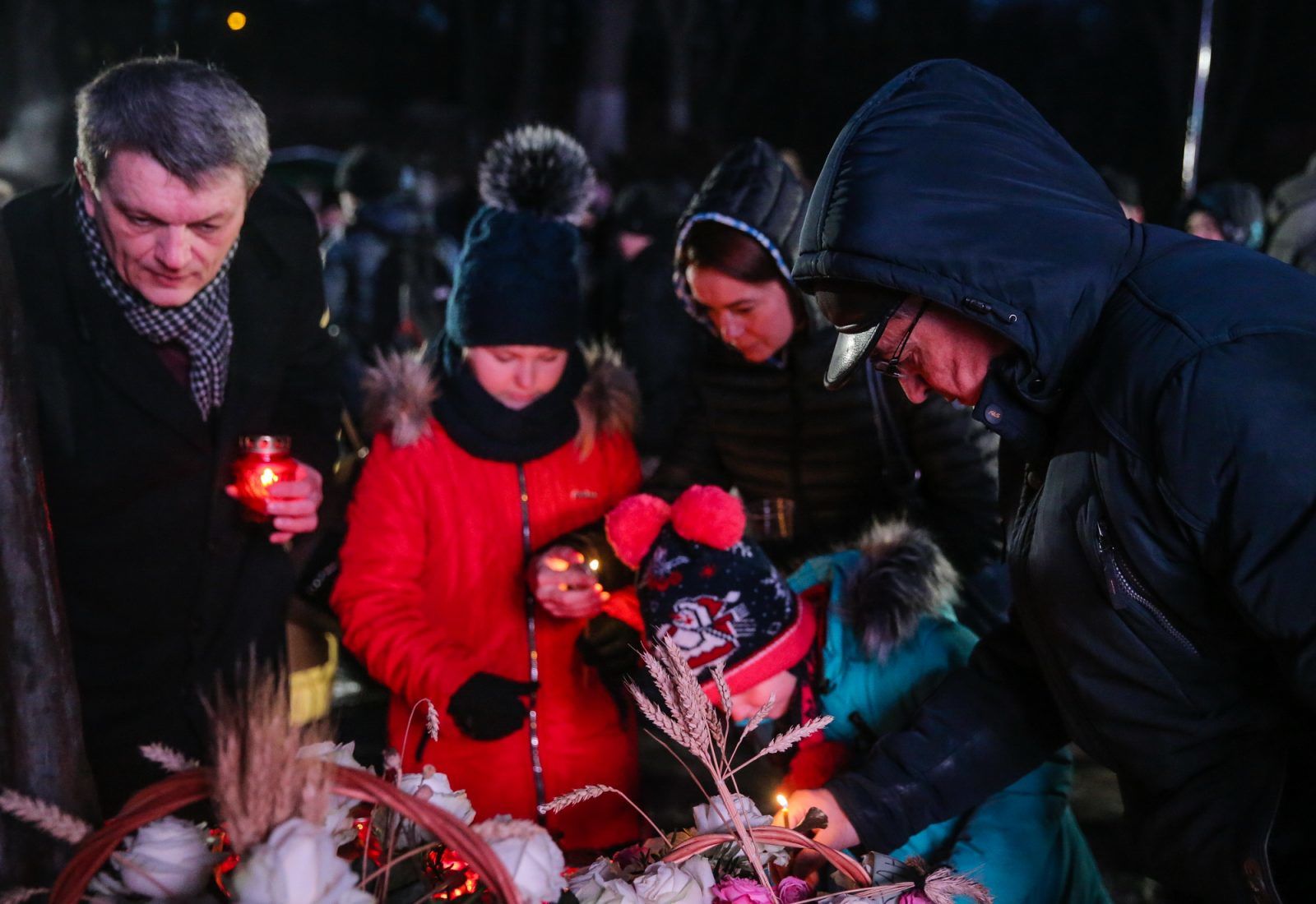 Не розчинитись у забутті: в Києві вшанували пам’ять жертв Голодомору (ФОТО)