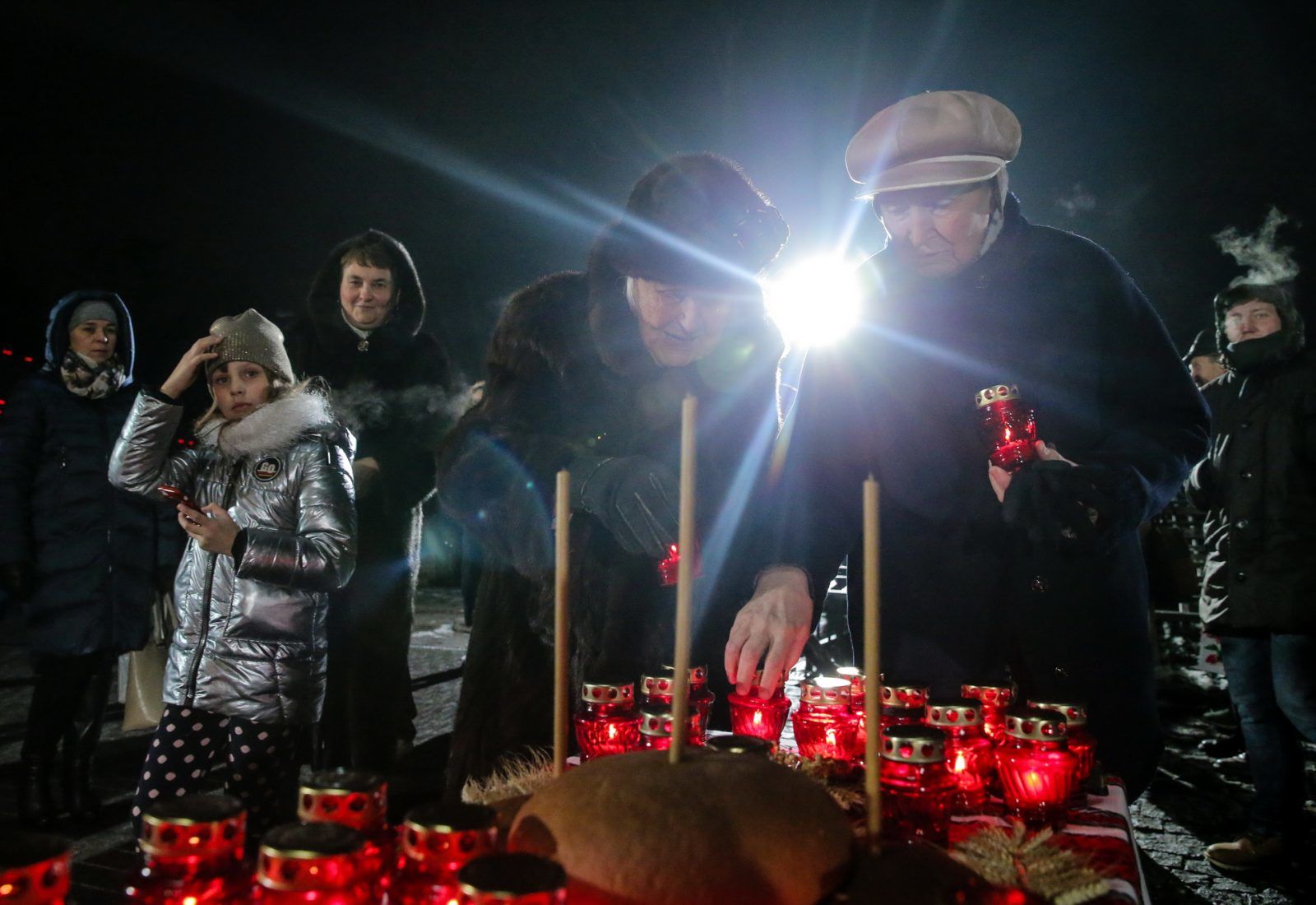 Не розчинитись у забутті: в Києві вшанували пам’ять жертв Голодомору (ФОТО)
