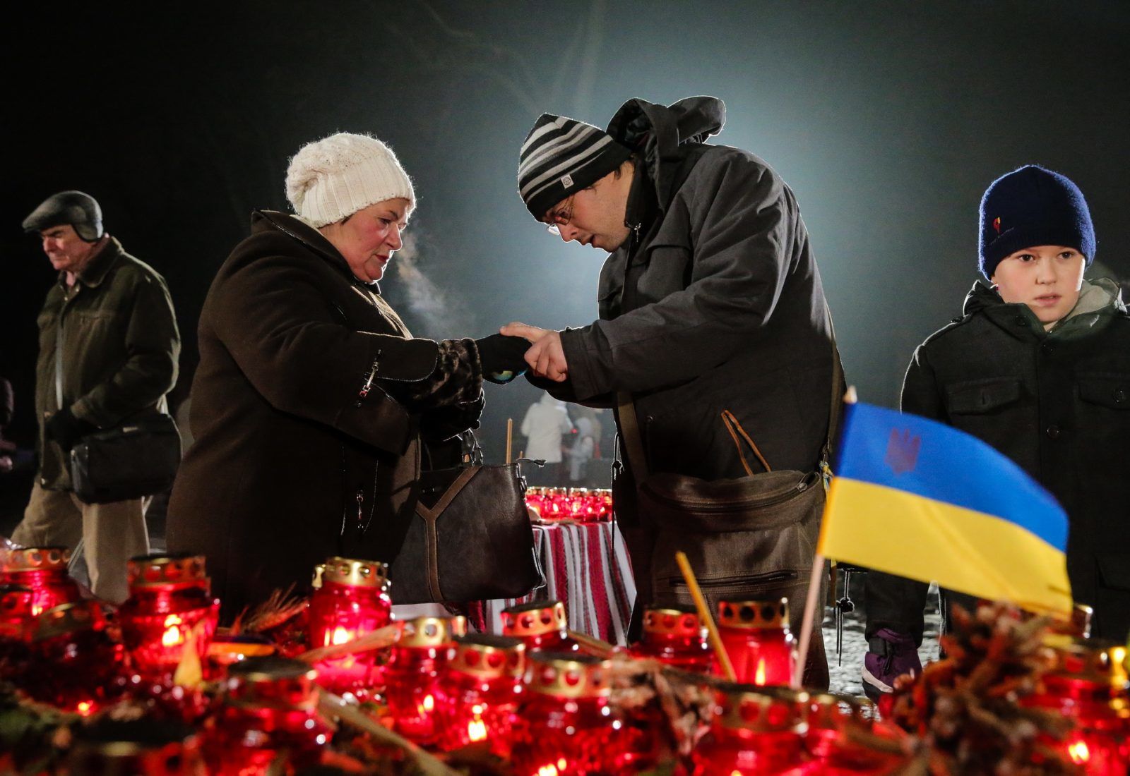 Не розчинитись у забутті: в Києві вшанували пам’ять жертв Голодомору (ФОТО)