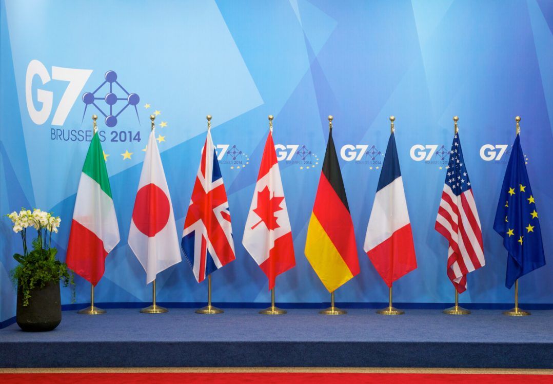 G7 закликала Росію відпустити українських моряків та повернути кораблі