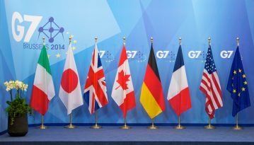 G7 закликала Росію відпустити українських моряків та повернути кораблі