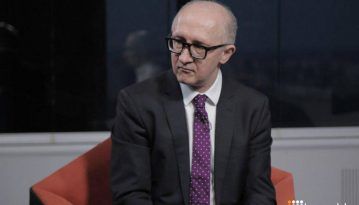 У Києві облили зеленкою главу Вищої кваліфікаційної комісії суддів