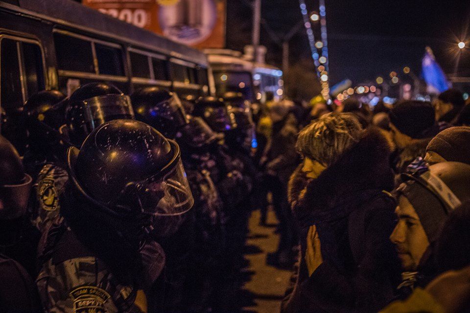 Річниця Революції Гідності: «Вільні люди обирають вмирати стоячи, аніж жити на колінах»