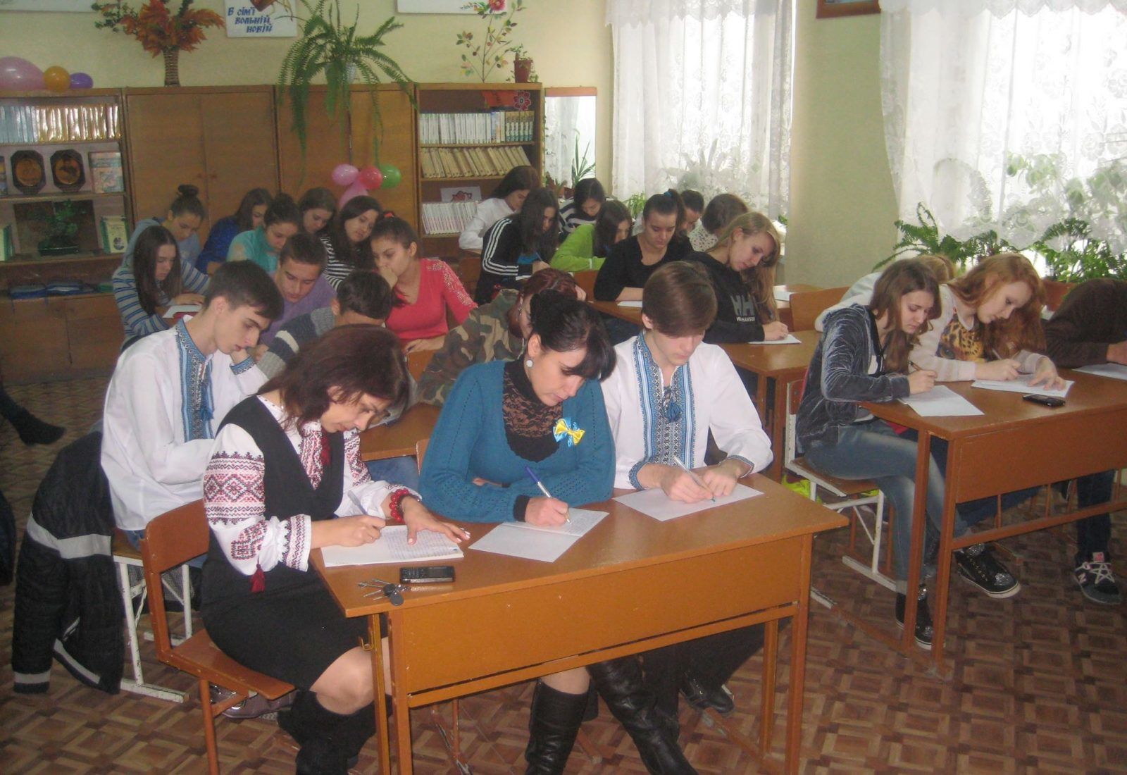 Фото надані Анжелікою Рудницькою та Світланою Ладиженською