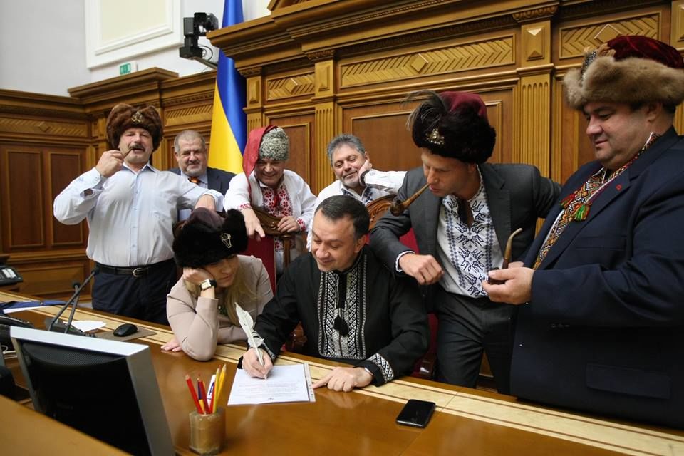 Лист нардепів до президента РФ: як парламентські «козаки» Путіну писали