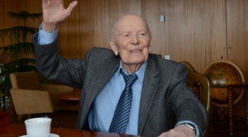 Academy of Sciences and scientist Borys Paton are coevals – he is 100 today