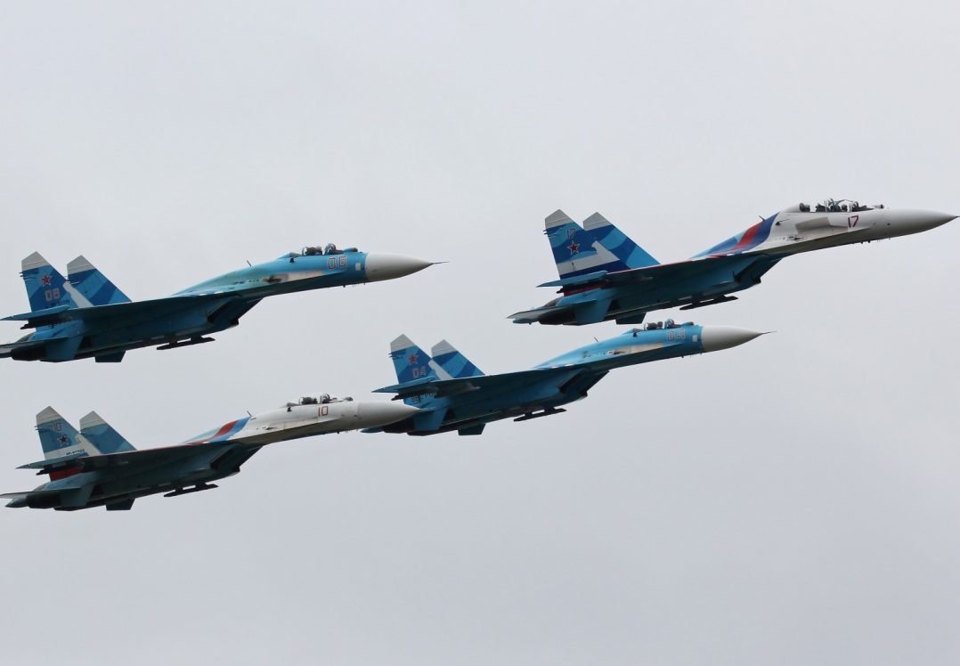 Russia has thrown 100 new planes