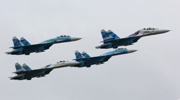 Росія перекинула до Криму 100 бойових літаків